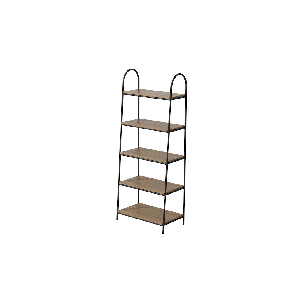 71 inch Shelving Unit in Natural Driftwood. Picture 6