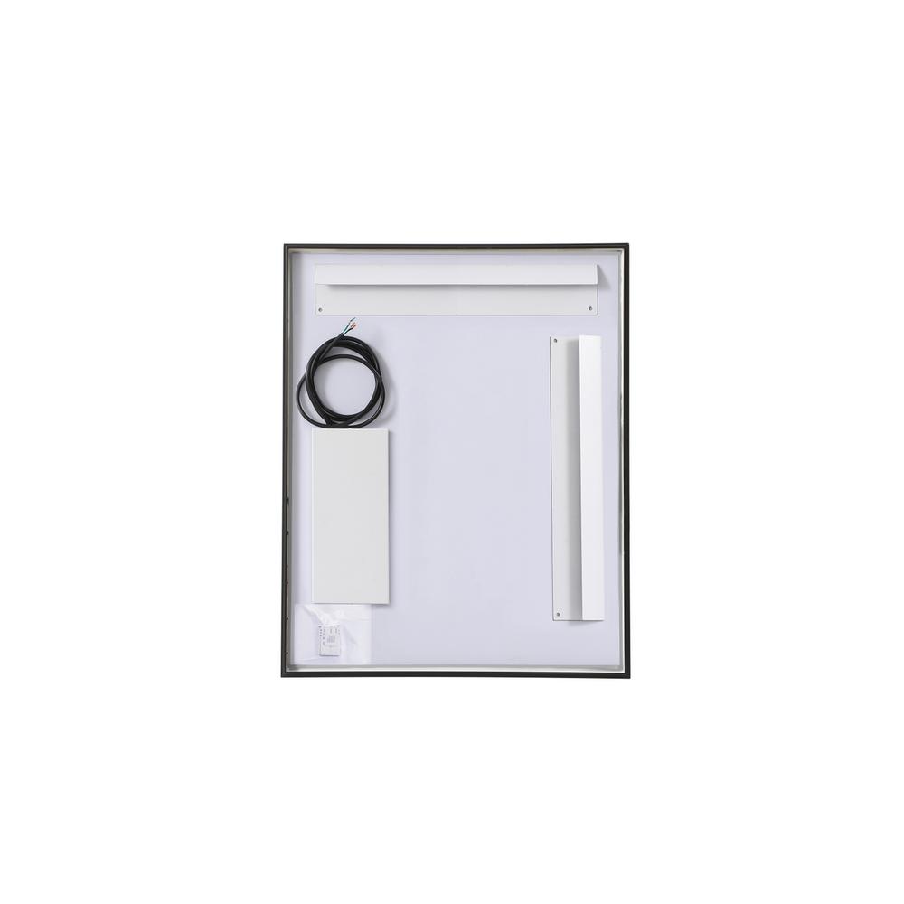 Pier 24x30 inch LED mirror with adjustable color temperature. Picture 10