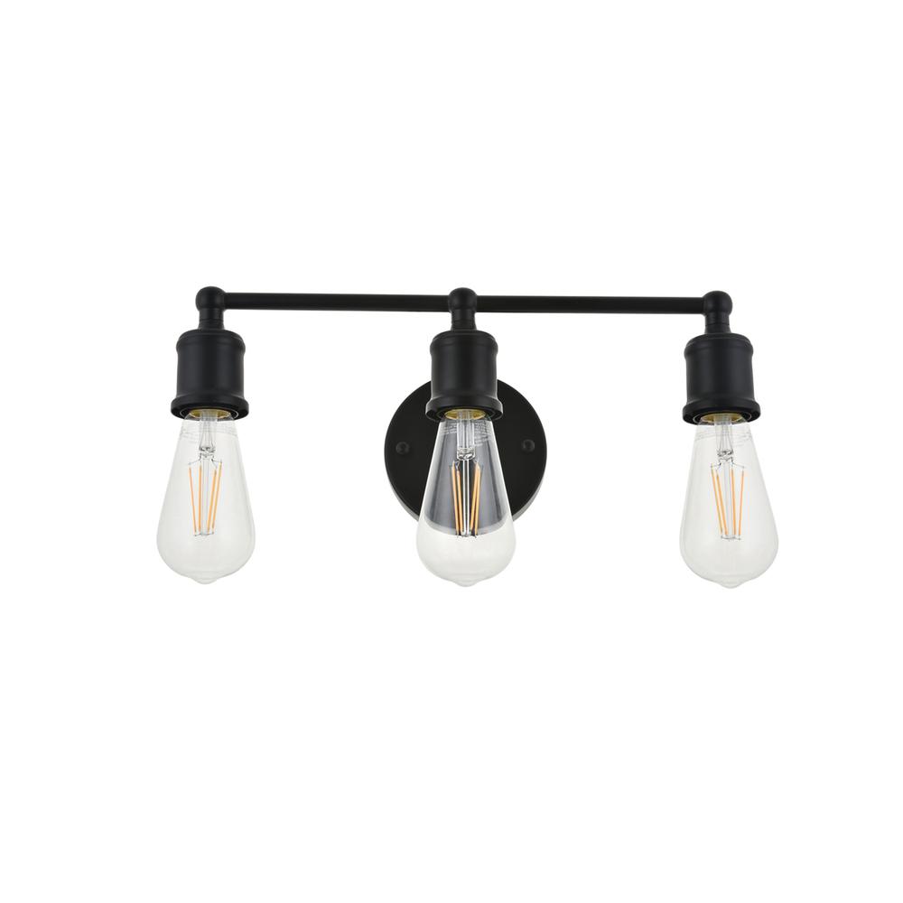Serif 3 light black Wall Sconce. Picture 7