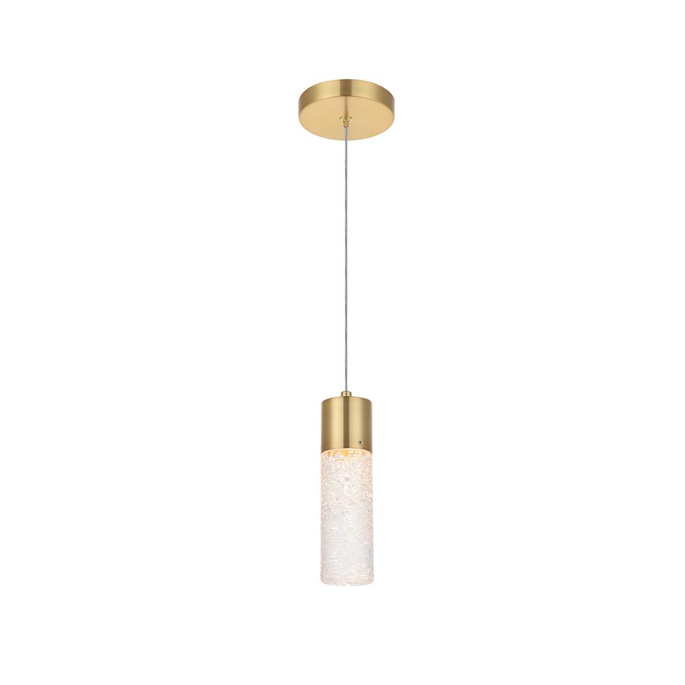 Constellation 1 light Gold LED Pendant. Picture 5