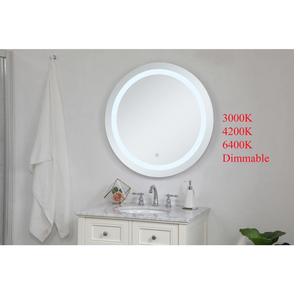 Helios 32 inch Hardwired LED mirror. Picture 2
