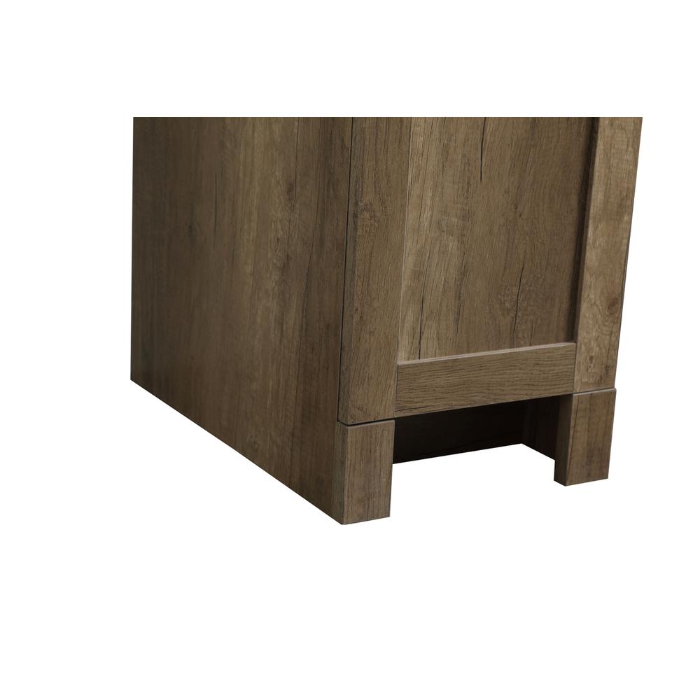 54 Inch ADA Compliant Bathroom Vanity In Natural Oak. Picture 13