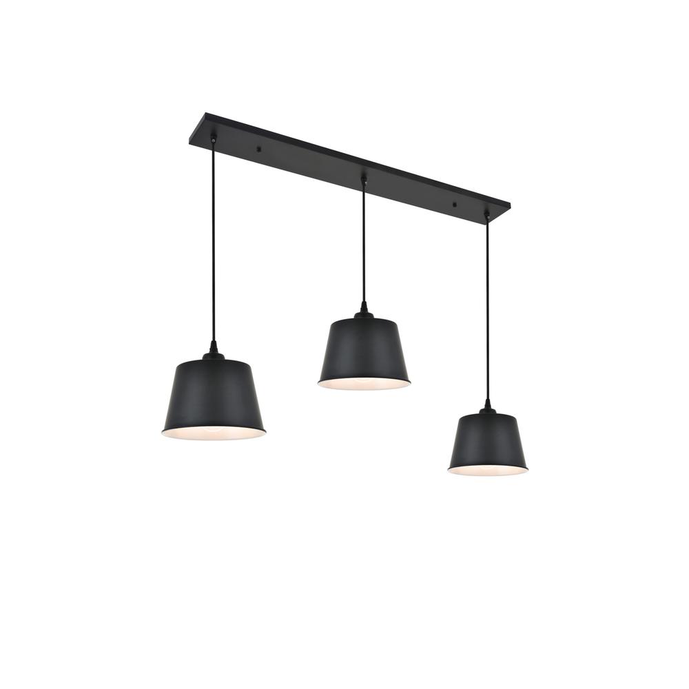 Nota 3 light black Pendant. Picture 6