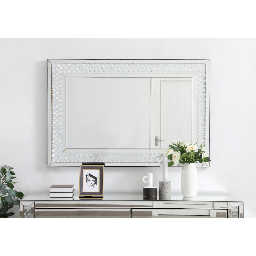Raiden 32 X 48 Inch Led Crystal Mirror. Picture 2