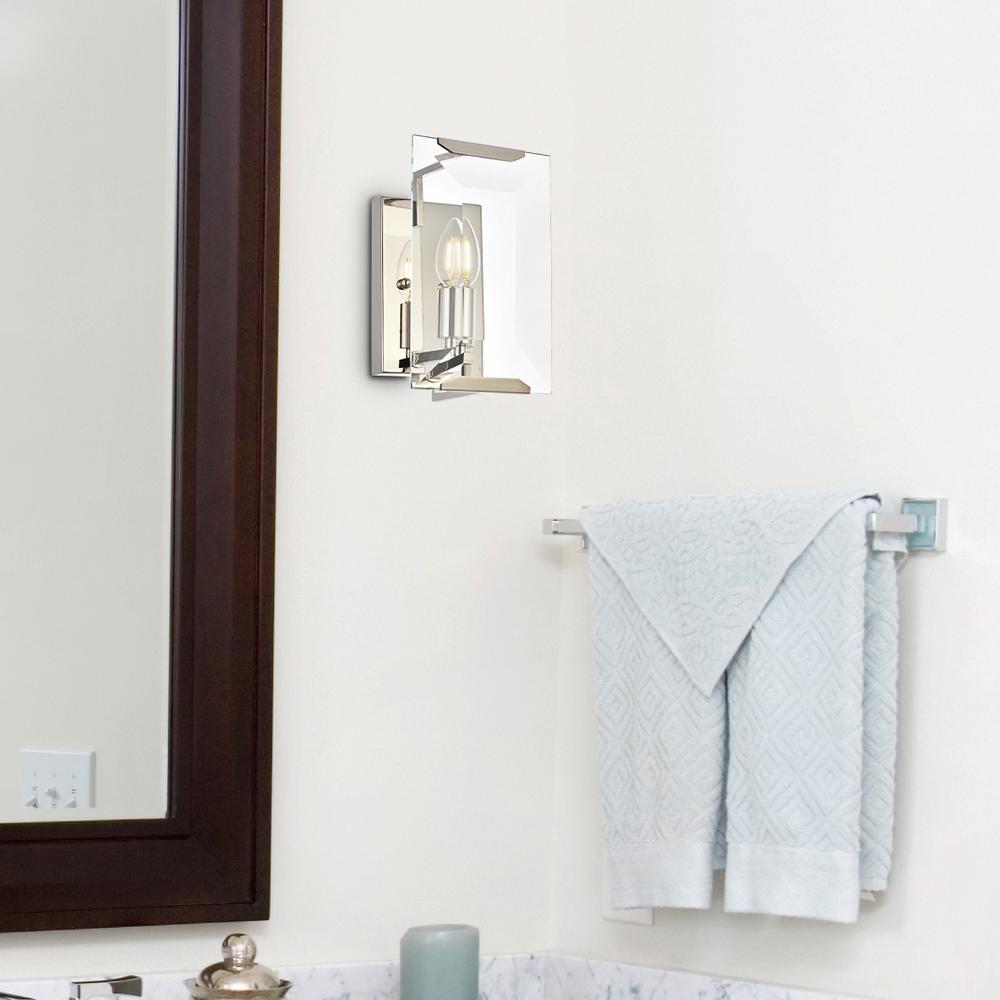 Monaco 1 light Golden Iron Wall Sconce Glass Crystal. Picture 8