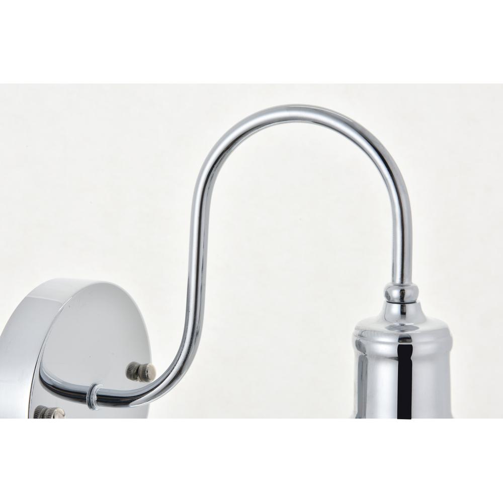 Felicity 1 light chrome Wall Sconce. Picture 9