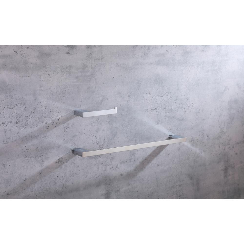 Sofia 2-Piece Bathroom Hardware Set in Chrome. Picture 2