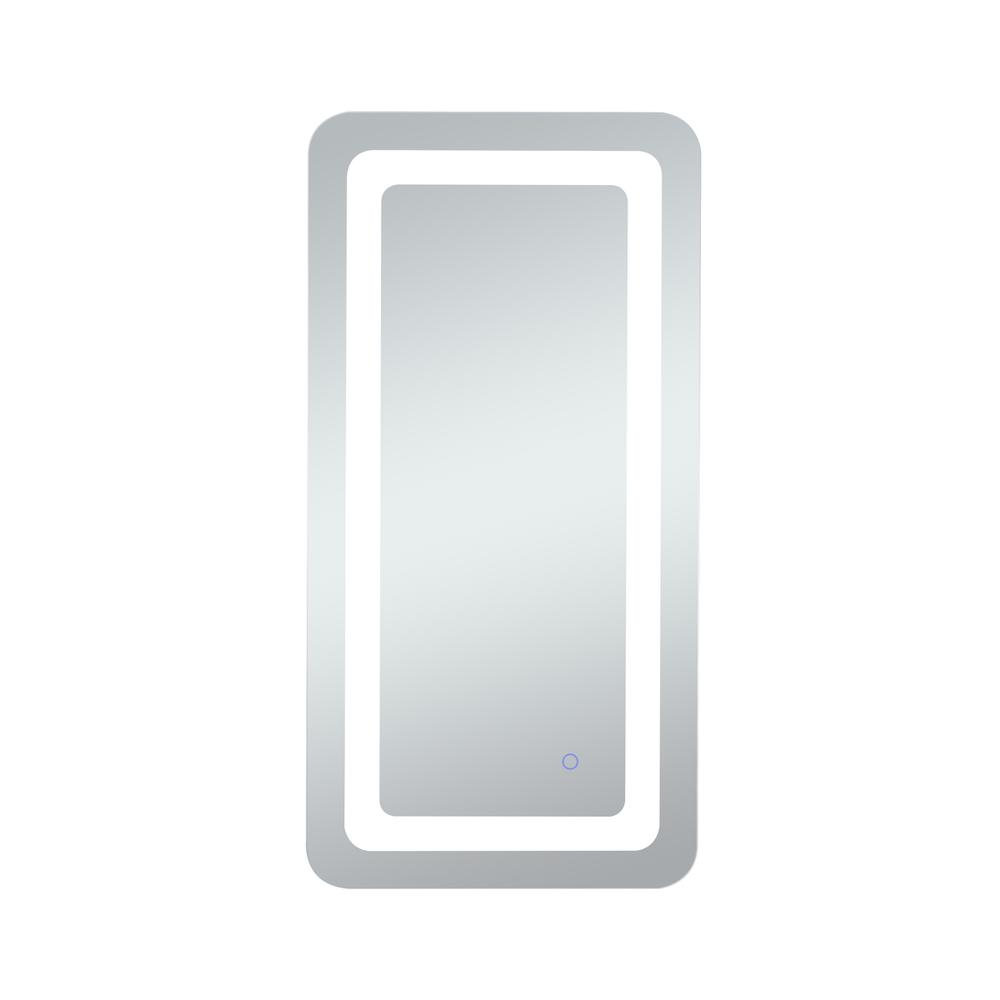 Genesis 18in x 36in soft edge LED mirror. Picture 1