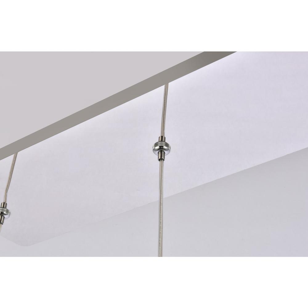 Eren 3 lights Chrome pendant. Picture 4