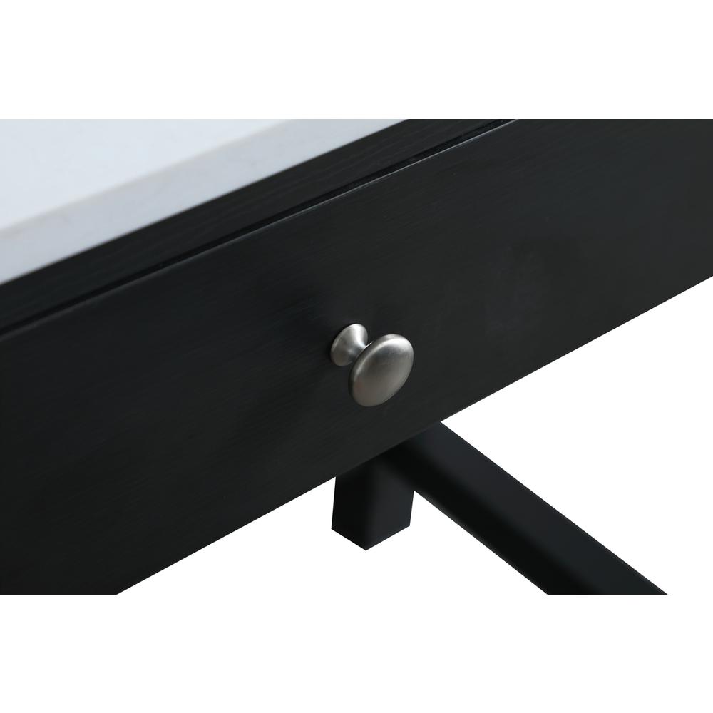 42 Inch ADA Compliant Bathroom Vanity In Black. Picture 12