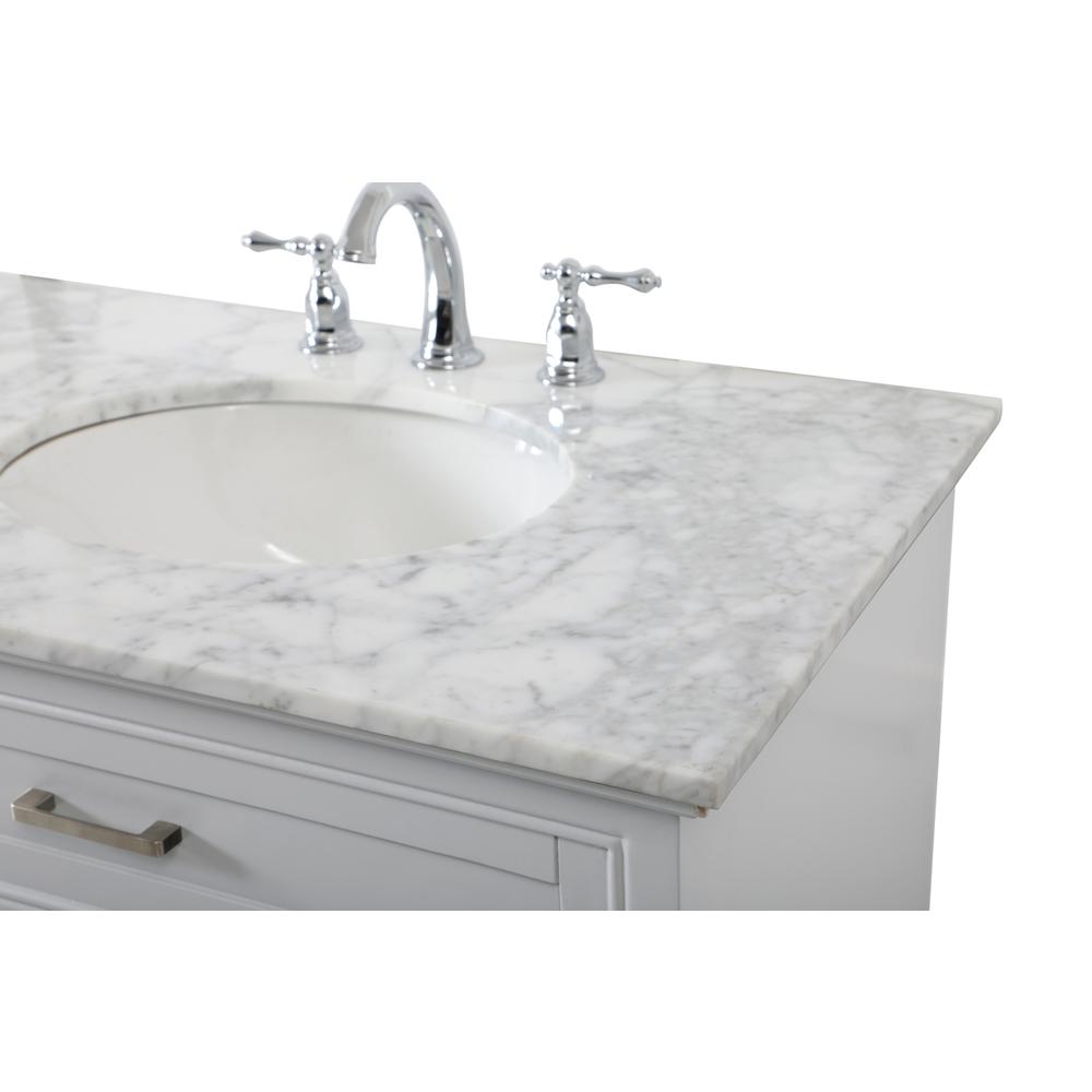 72 inch double bathroom vanity in grey. Picture 11