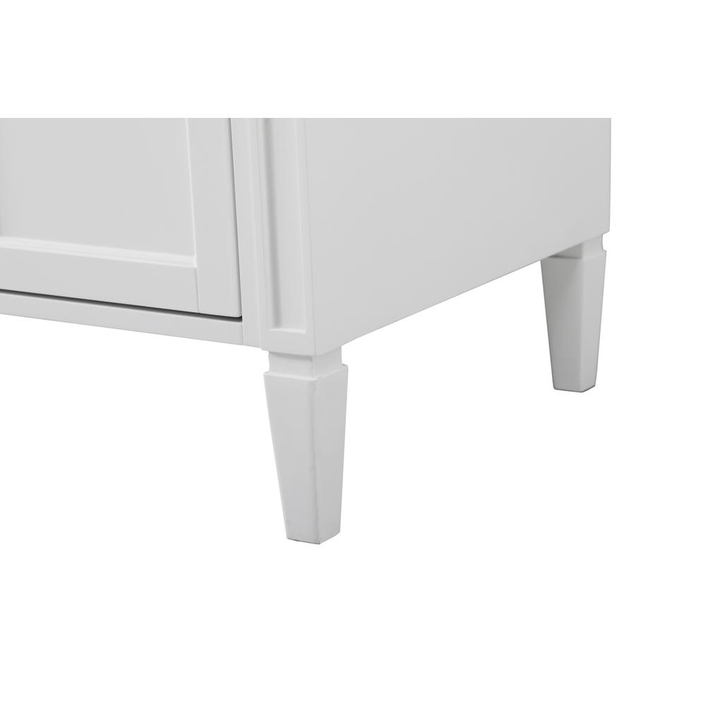 72 inch double bathroom vanity in white. Picture 13