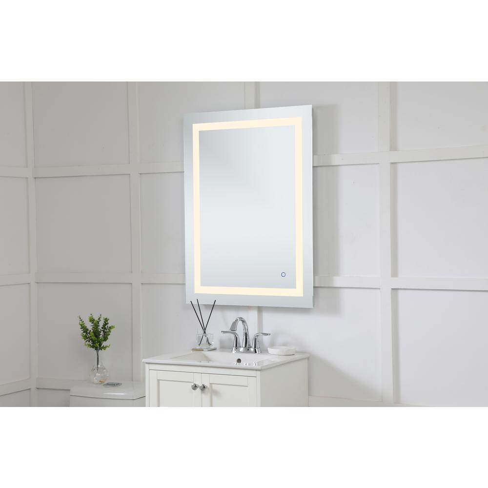 Helios 27in x 36in Hardwired LED mirror. Picture 3