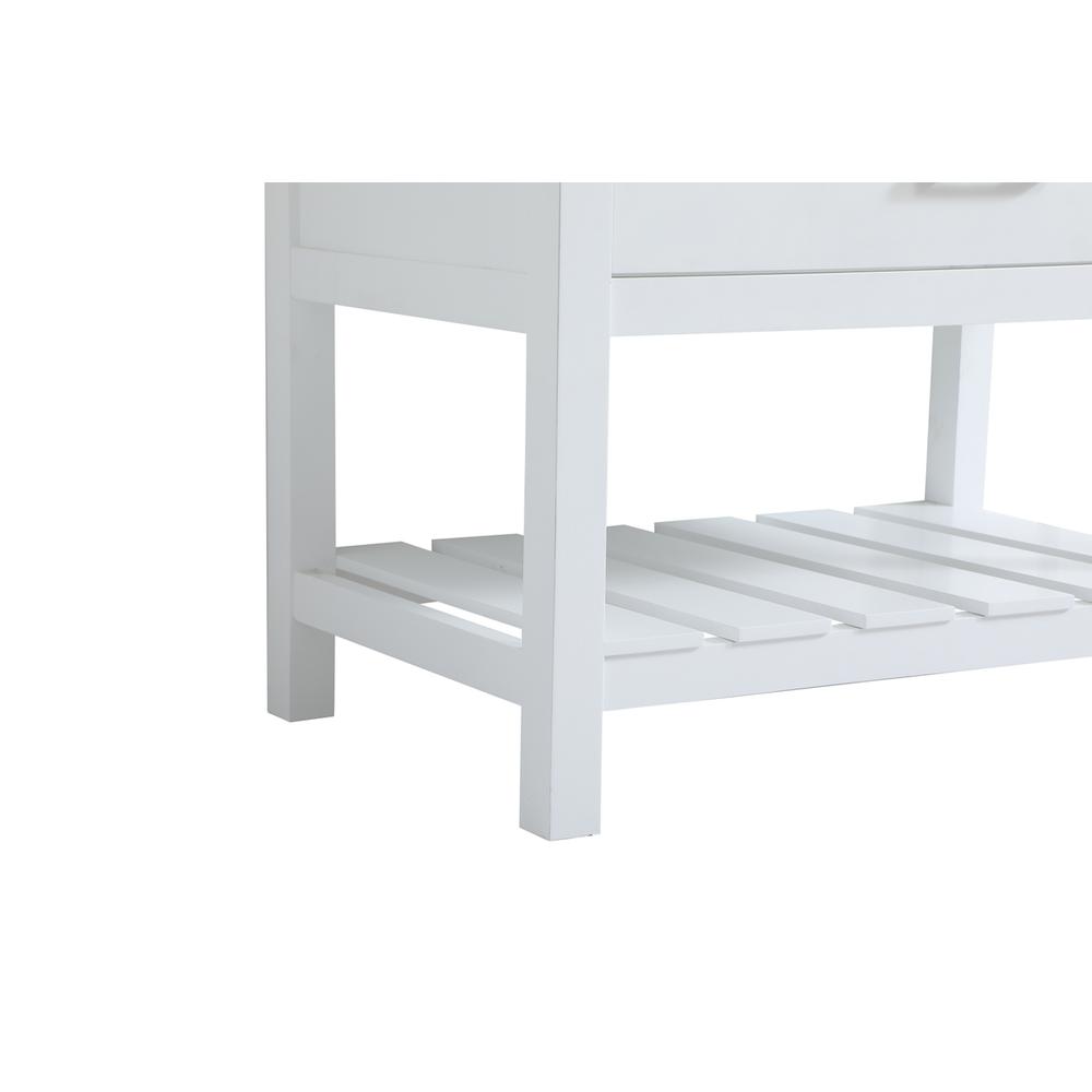36 inch Single bathroom vanity in white. Picture 13