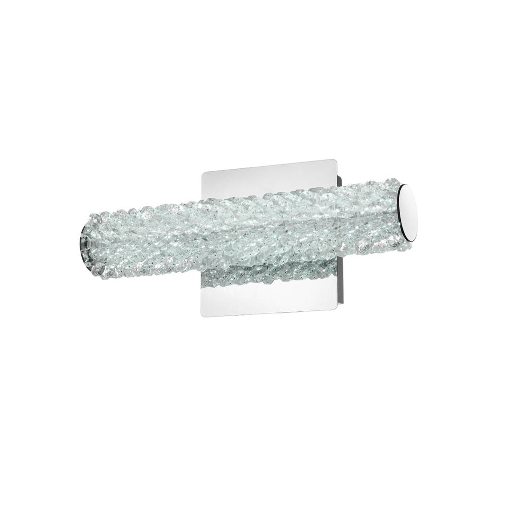 Bowen 12 inch Adjustable LED Wall Sconce in Chrome. Picture 4