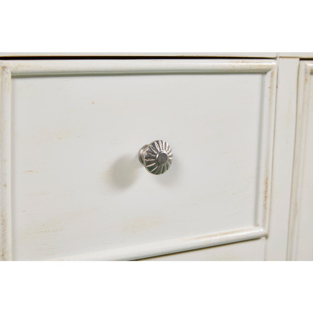 48 inch Single Bathroom vanity in Antique White. Picture 6