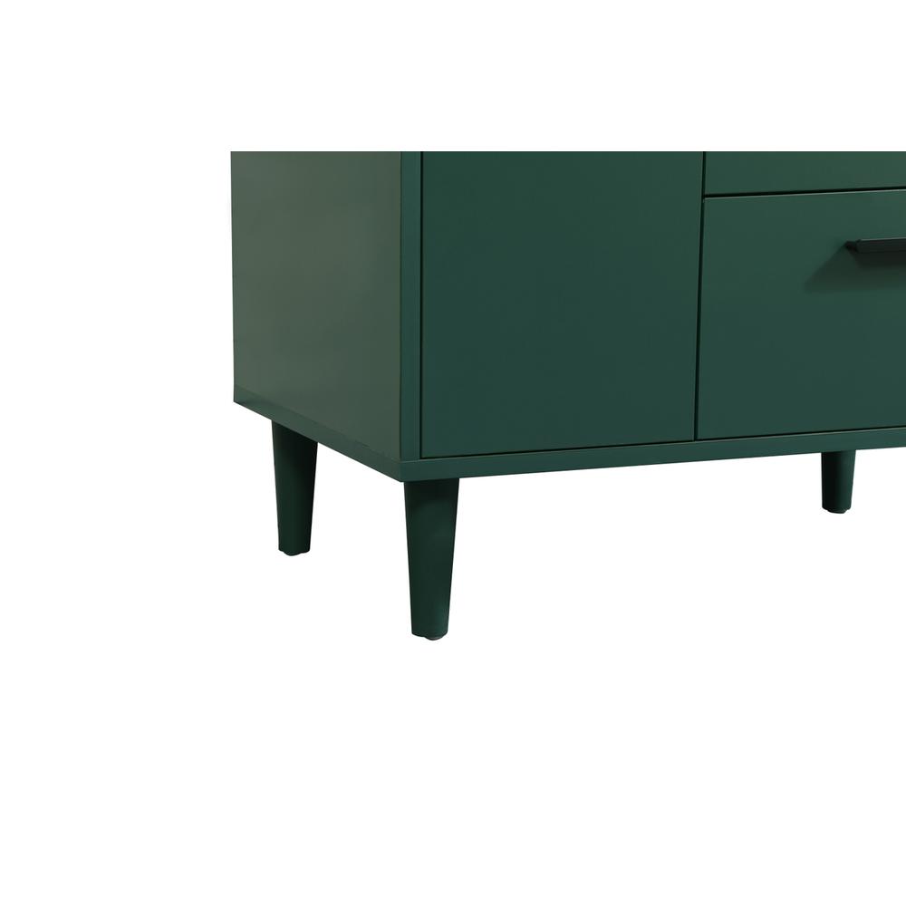 30 inch bathroom vanity in Green. Picture 13