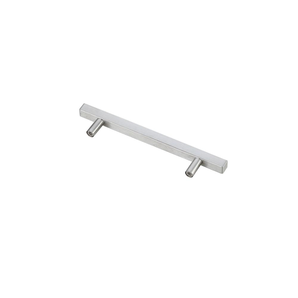 Dior 5" Center to Center Brushed Nickel Bar Pull Multipack (set of 10). Picture 4