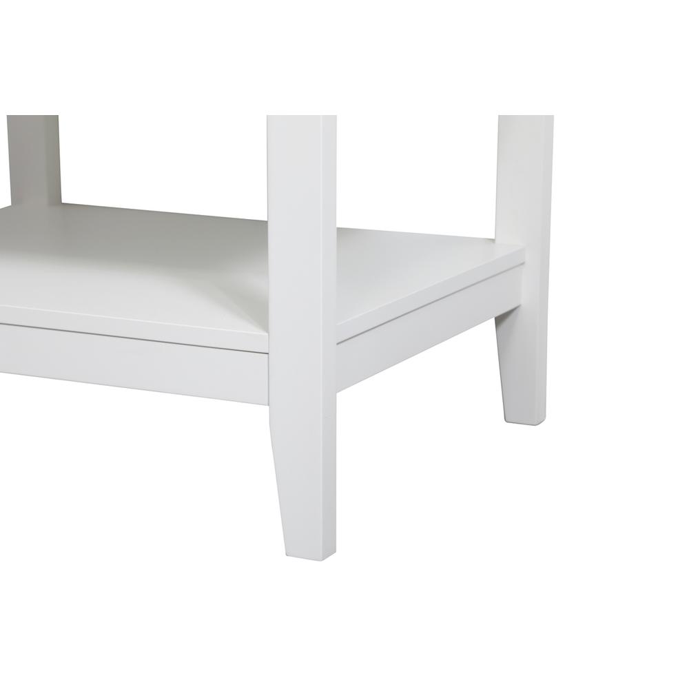 24 inch Single Bathroom Vanity in White. Picture 12