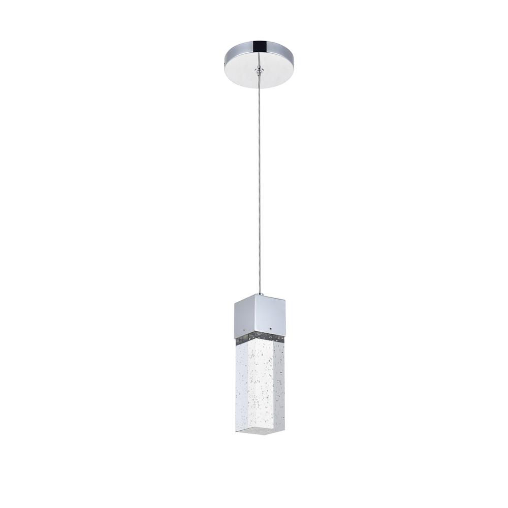 Novastella 1 light Chrome LED Pendant. Picture 6