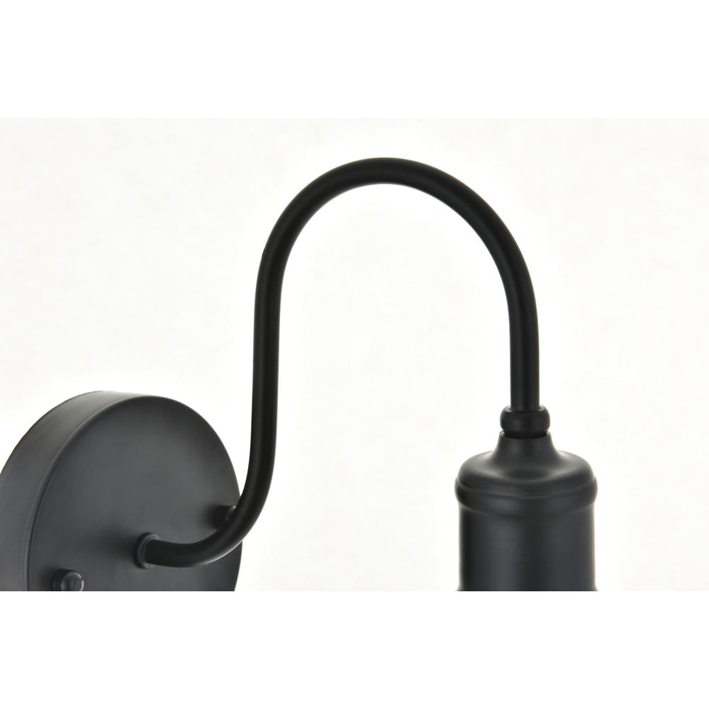 Histoire 1 light black Wall Sconce. Picture 10