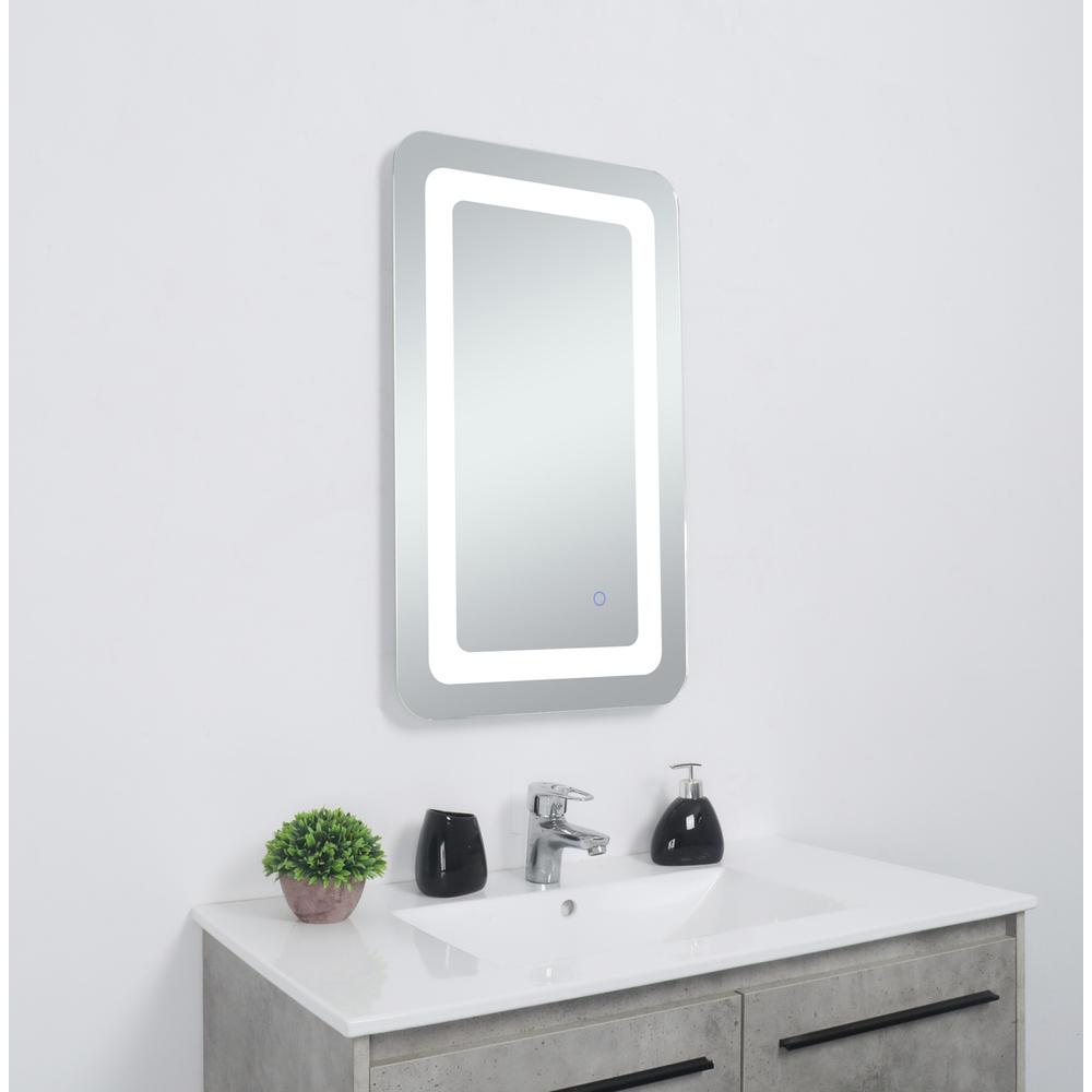 Genesis 27in x 30in soft edge LED mirror. Picture 4