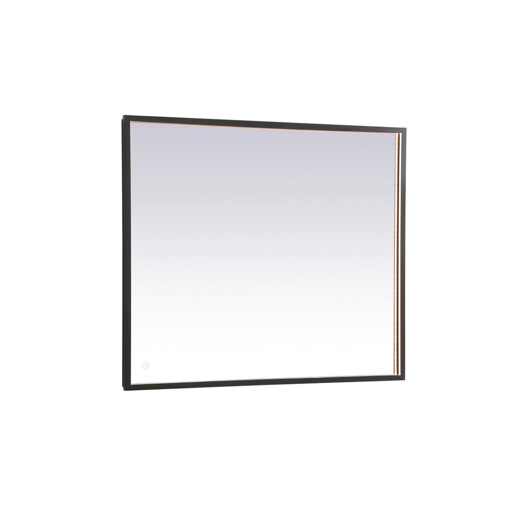 Pier 30x36 inch LED mirror with adjustable color temperature. Picture 1