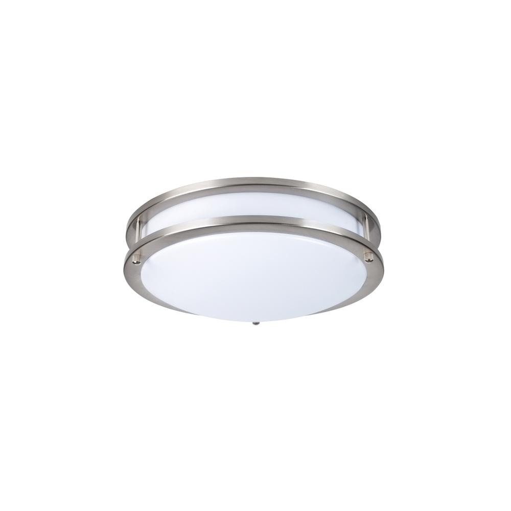 Led Double Ring Ceiling Flush, 5000K, 120 Degree. Picture 1