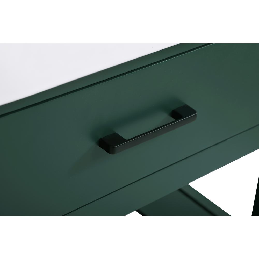 30 inch Single bathroom vanity in green. Picture 12