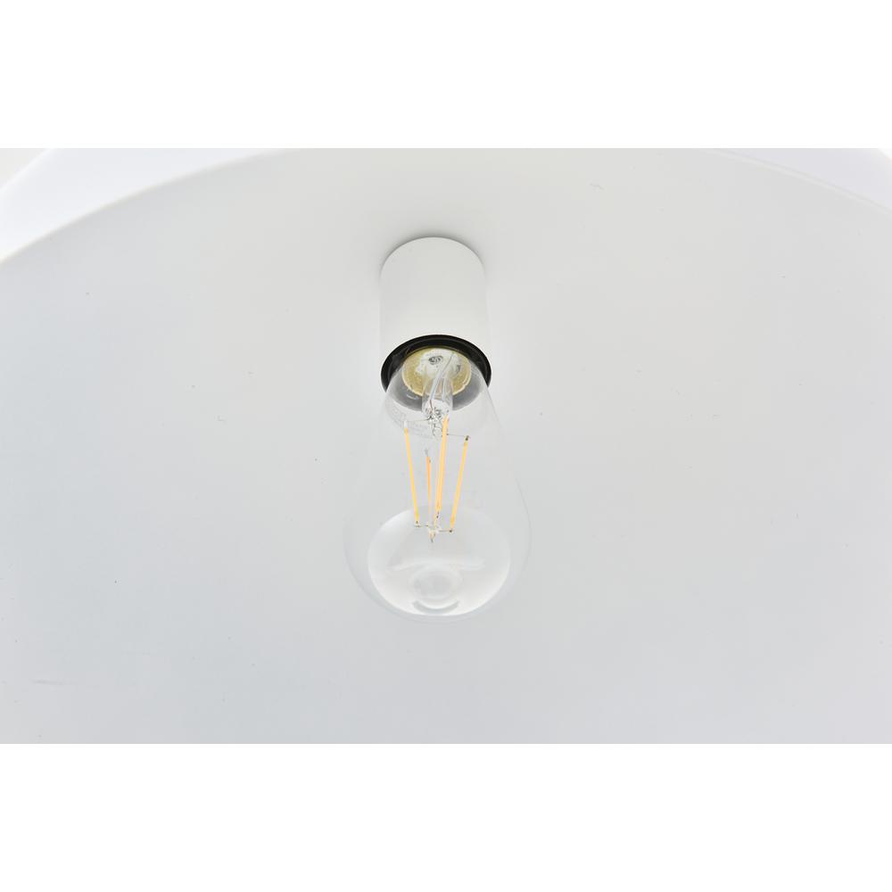 Forte 1 light White Pendant. Picture 11