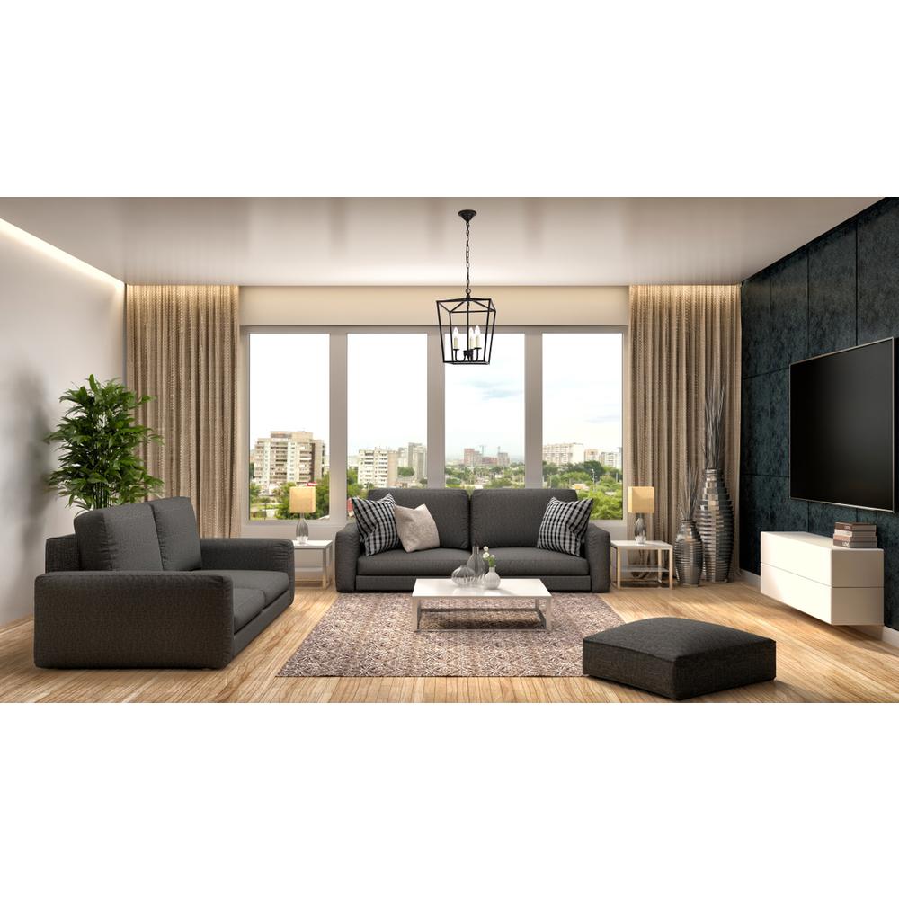 Maddox Collection Pendant D12.5 H18.25 Lt:3 Black Finish. Picture 7