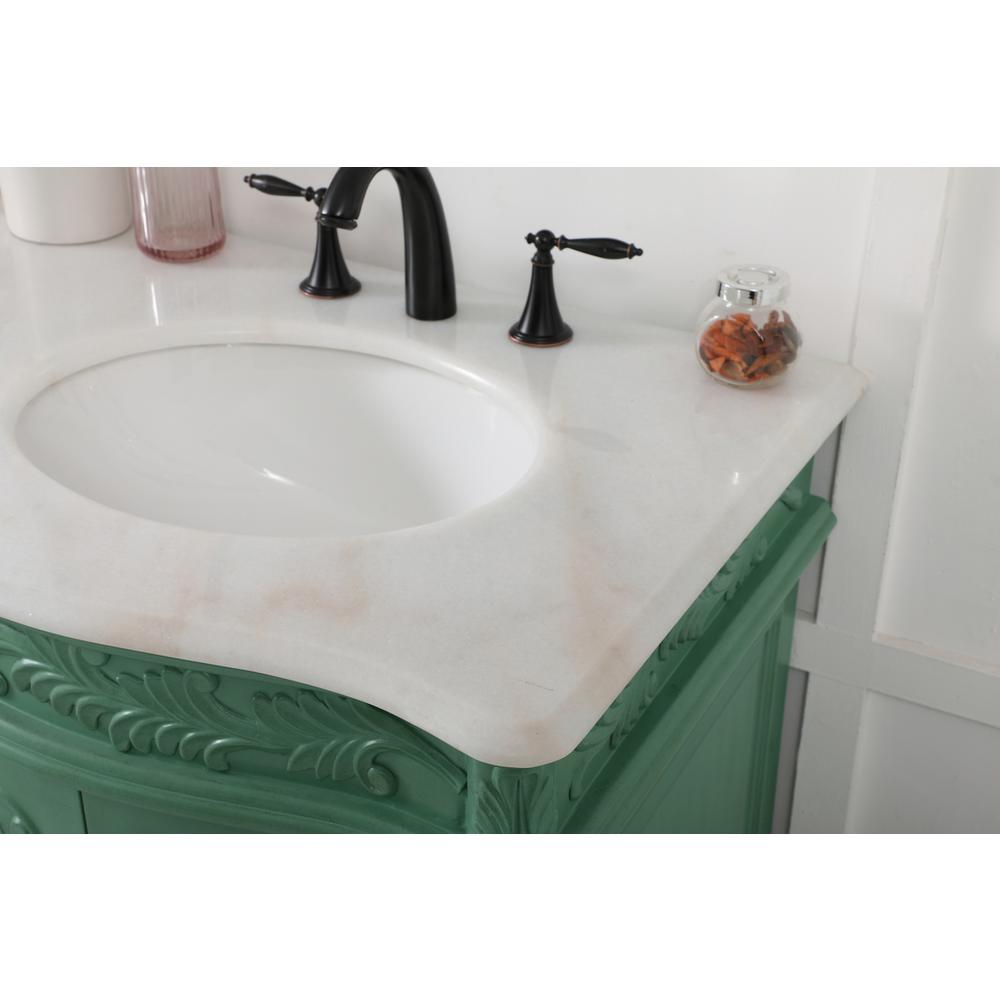 60 inch double bathroom vanity in vintage mint. Picture 5