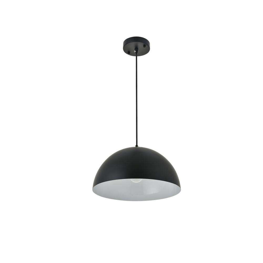 Forte 1 light black Pendant. Picture 6