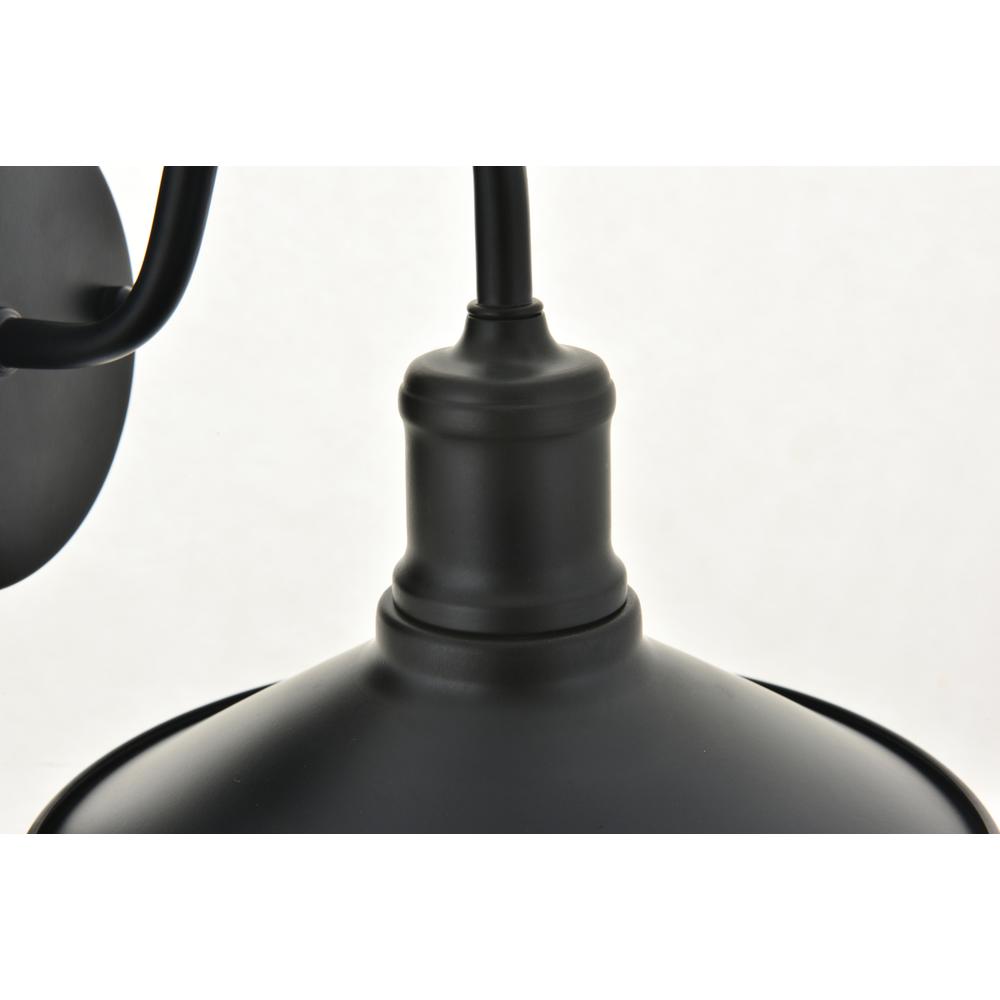 Etude 1 light black Wall Sconce. Picture 9