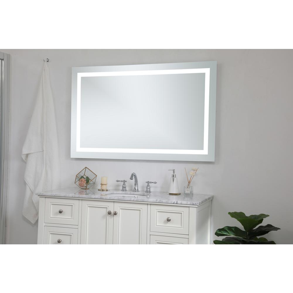 Hardwired LED Mirror W32 x H48 Dimmable 5000K. Picture 2