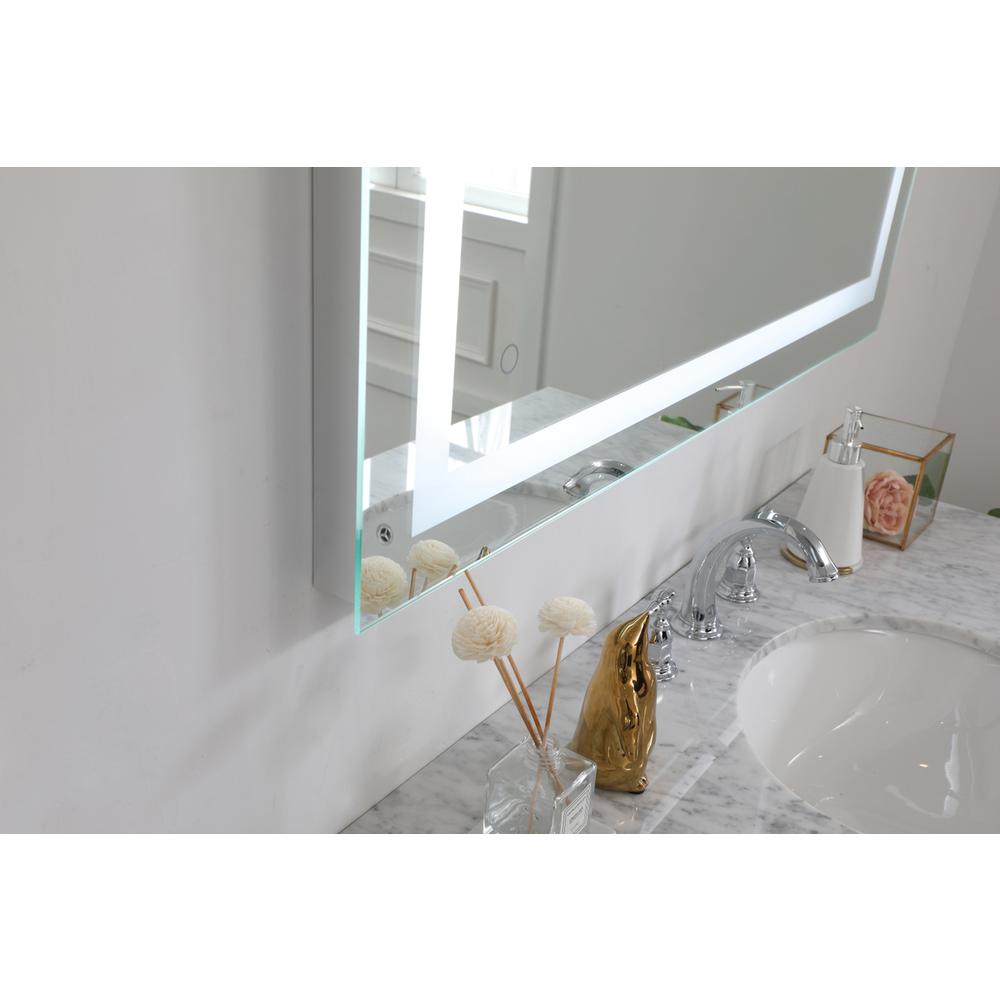 Helios 36in x 36in Hardwired LED mirror. Picture 5
