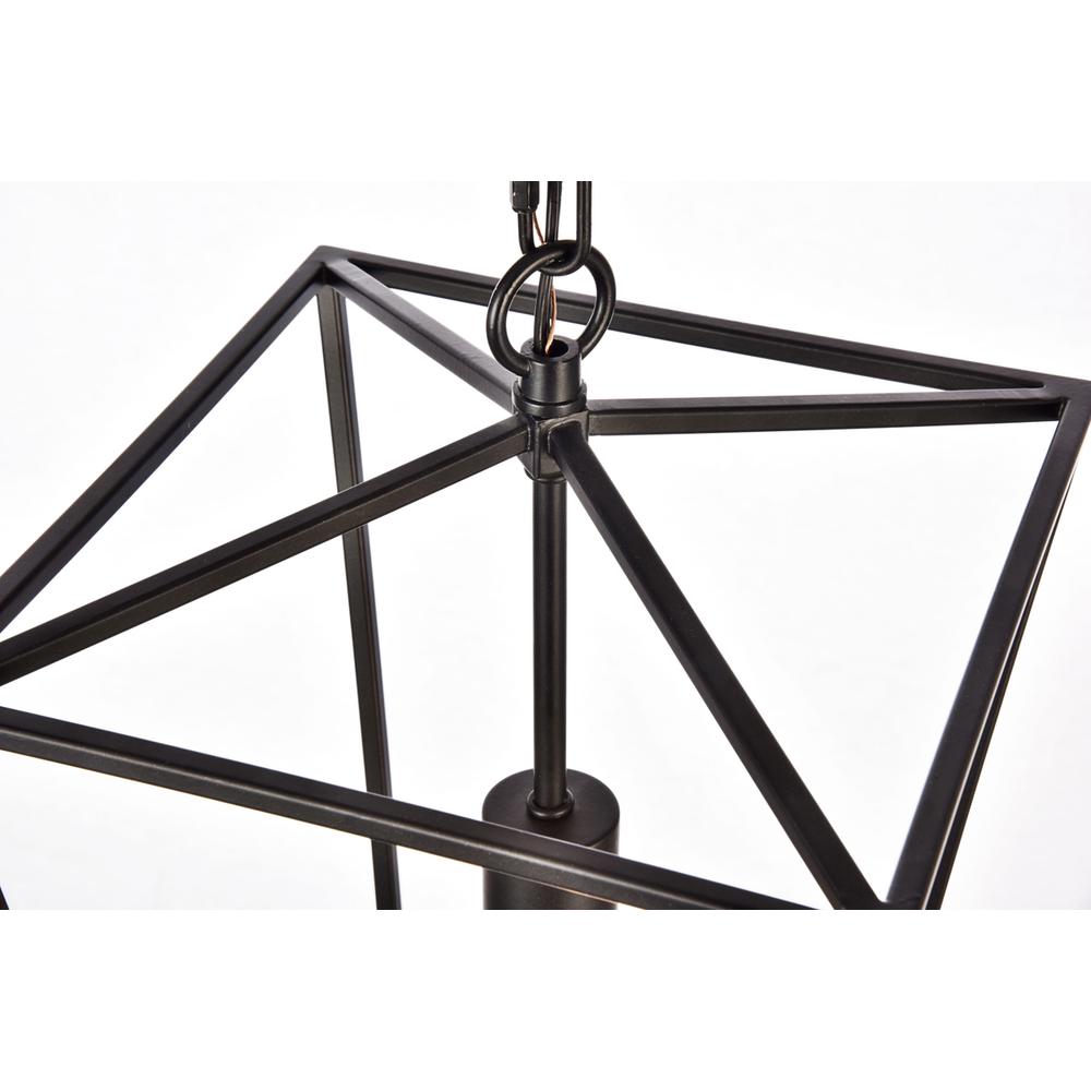 Maddox Collection Pendant D9.75 H14.5 Lt:1 Black Finish. Picture 5