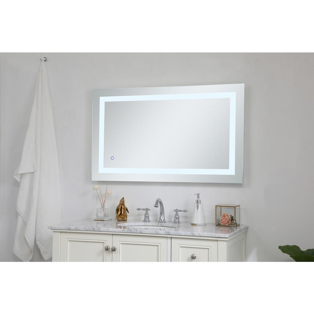 Helios 24in x 40in Hardwired LED mirror. Picture 7
