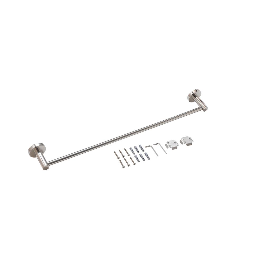 Freya 4-Piece Bathroom Hardware Set in Chrome. Picture 7