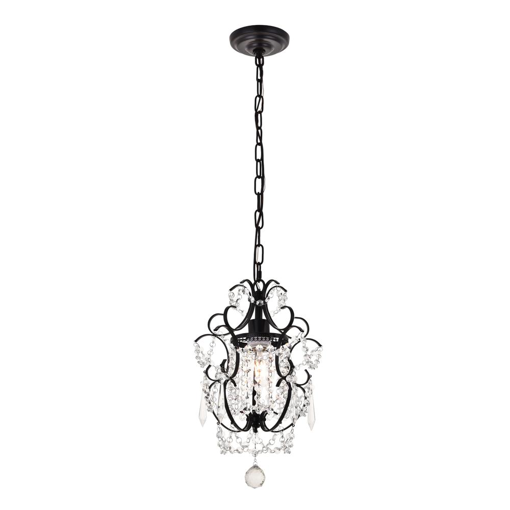 Kirin 1 Light Oil Rubbed Bronze Pendant. Picture 2