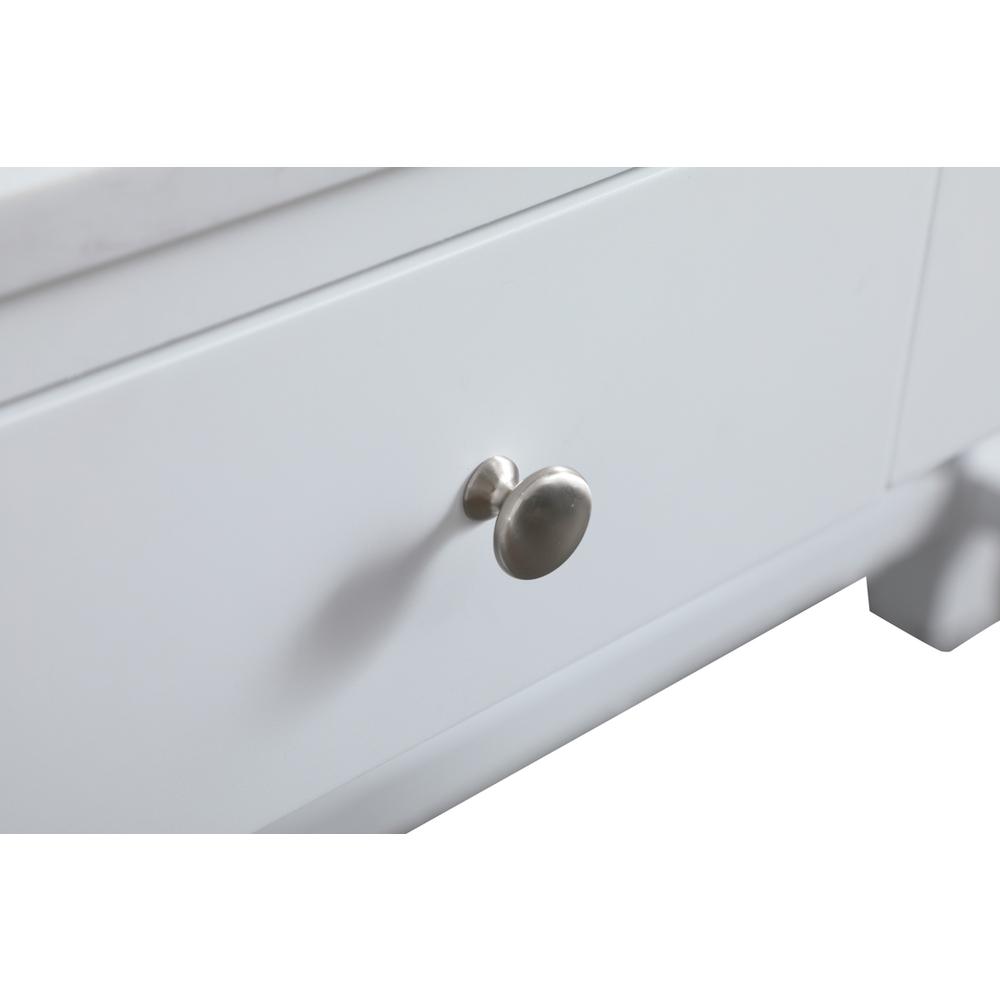 48 Inch ADA Compliant Bathroom Vanity In White. Picture 12