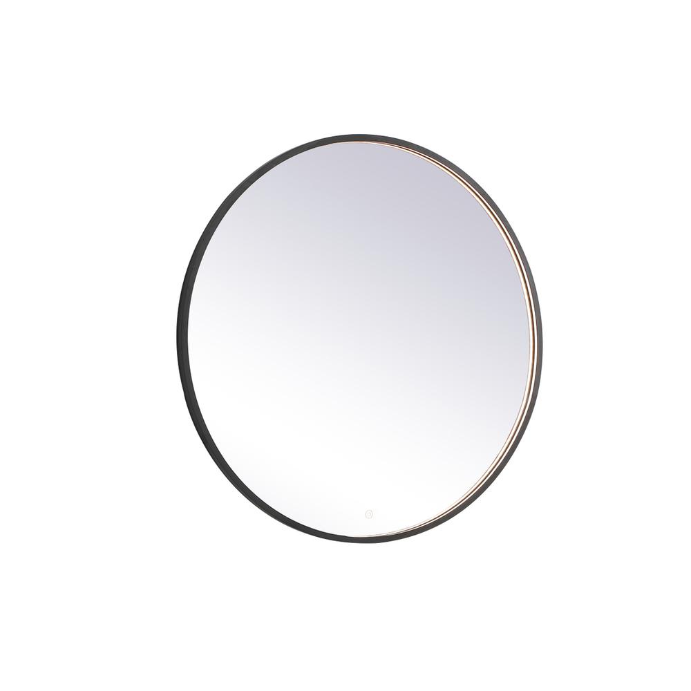 Pier 39 inch LED mirror with adjustable color temperature. Picture 1