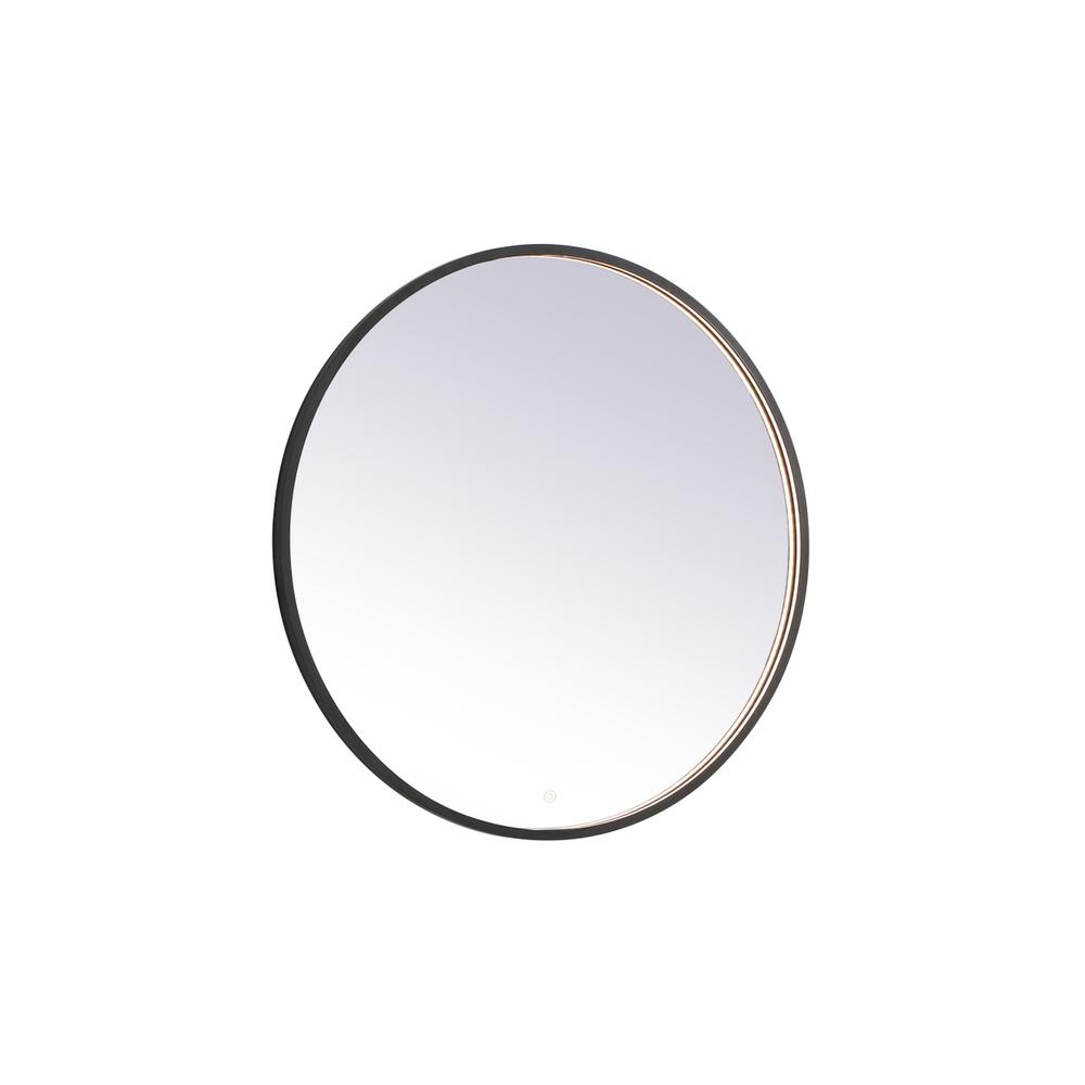 Pier 36 inch LED mirror with adjustable color temperature. Picture 1
