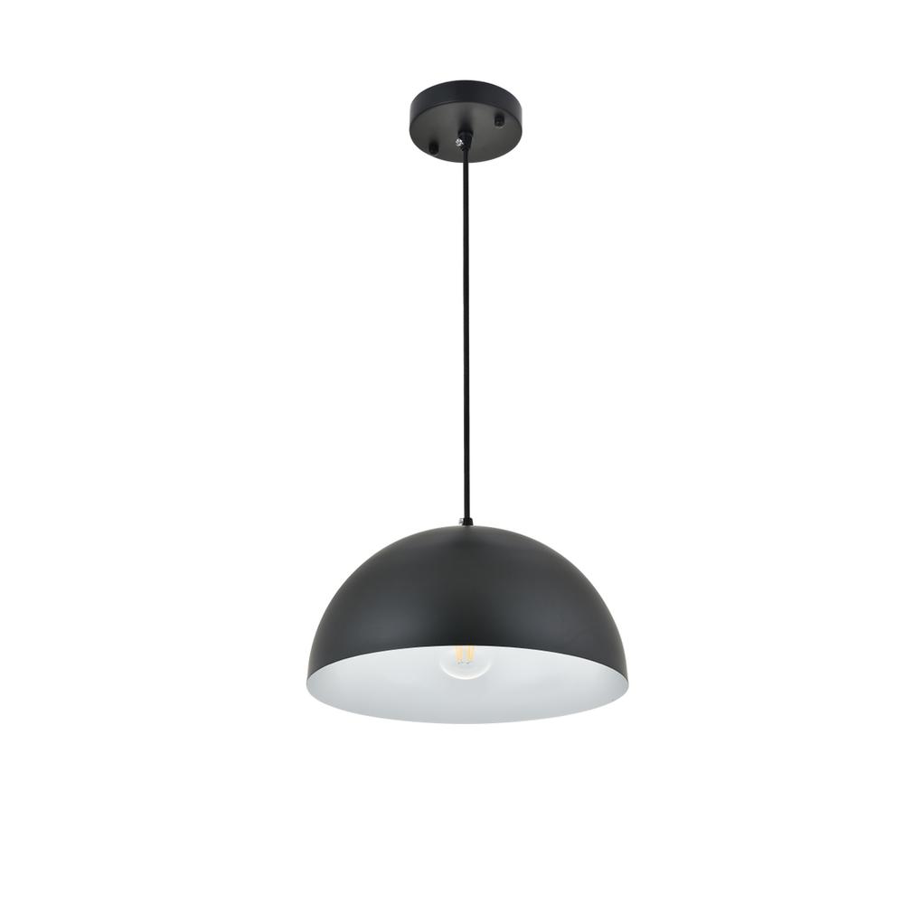 Forte 1 light black Pendant. Picture 6