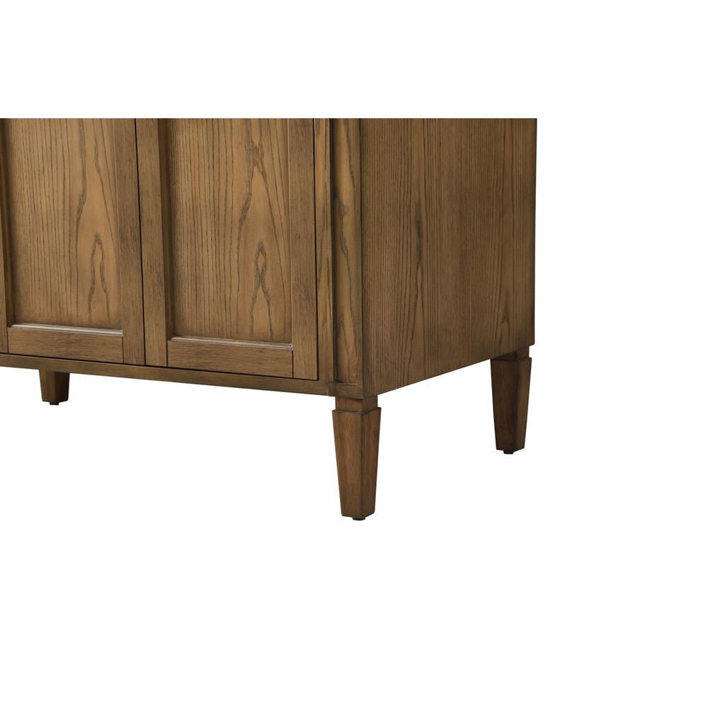 40 inch Single bathroom vanity in driftwood. Picture 13