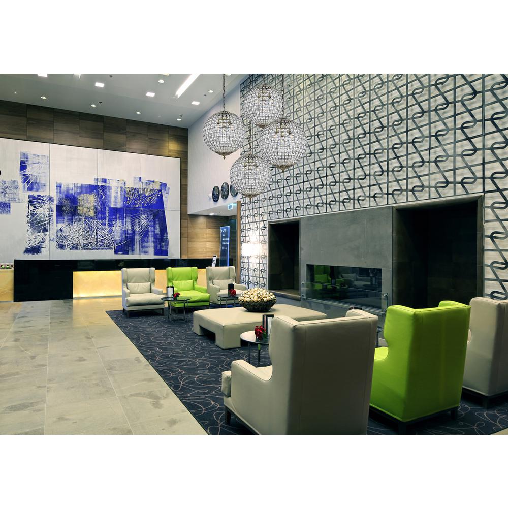 Earlene 3 light 16 inch antique bronze pendant. Picture 6