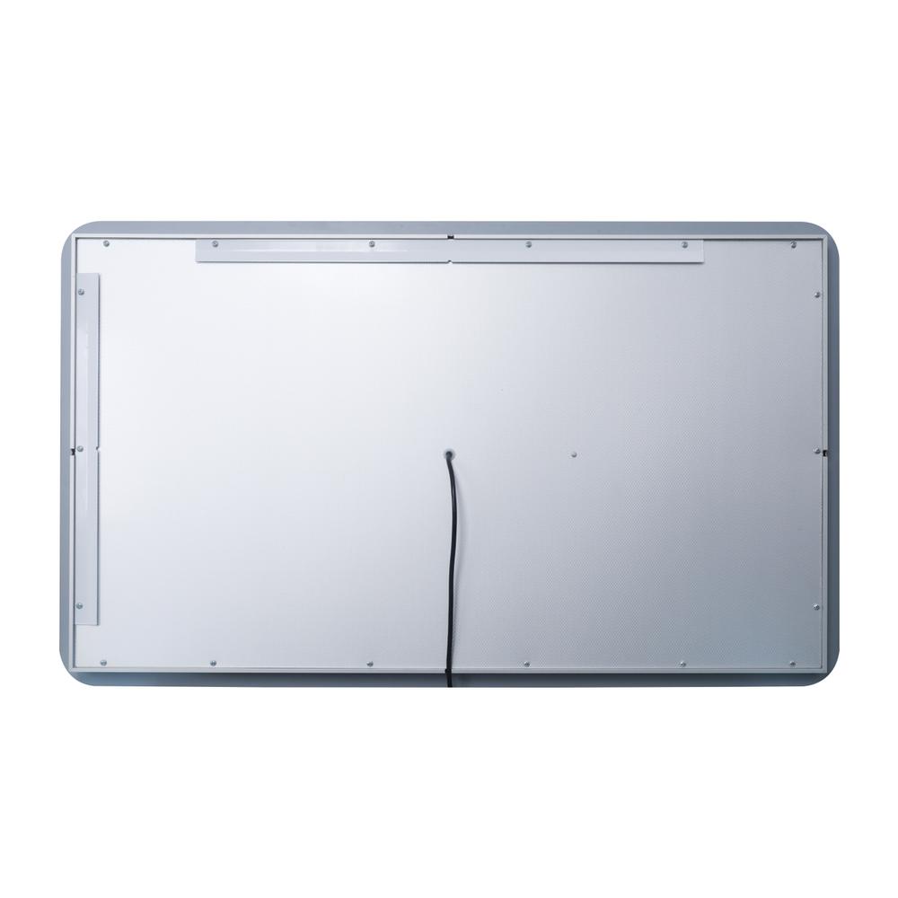 Genesis 20in x 40in soft edge LED mirror. Picture 8