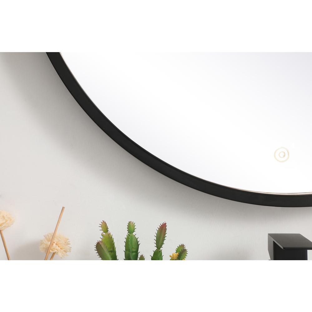 Pier 28 inch LED mirror with adjustable color temperature. Picture 5