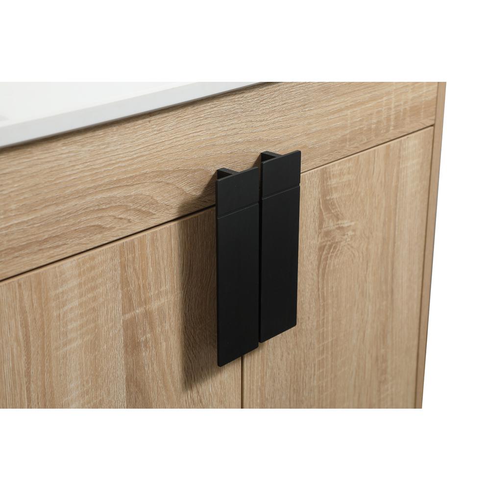 60 inch double bathroom vanity in mango wood. Picture 12