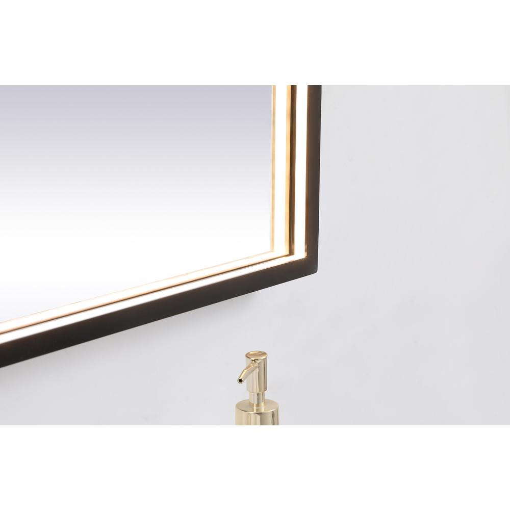 Pier 42x60 inch LED mirror with adjustable color temperature. Picture 6